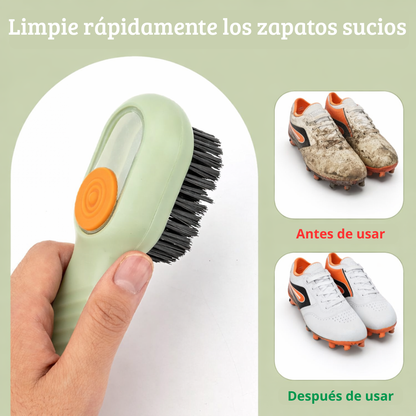 Cepillo limpiador de zapatillas