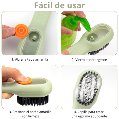 Cepillo limpiador de zapatillas