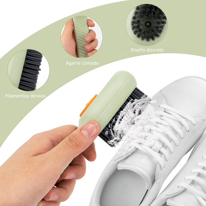 Cepillo limpiador de zapatillas