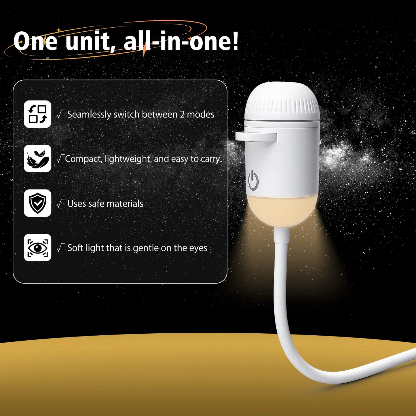 Lumora Galaxy Light