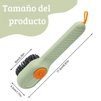 Cepillo limpiador de zapatillas